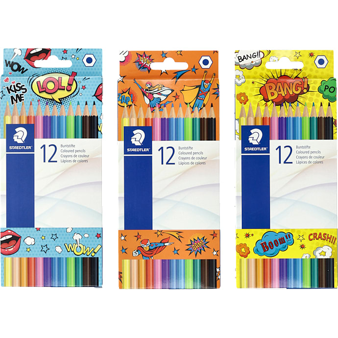 Staedtler farveblyanter 12-pak 1 stk.