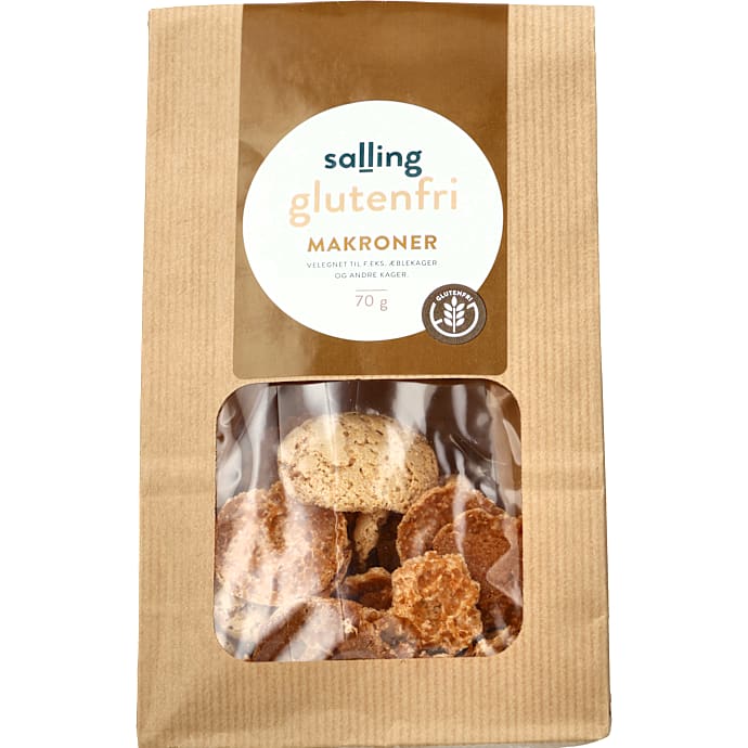 Makroner glutenfri