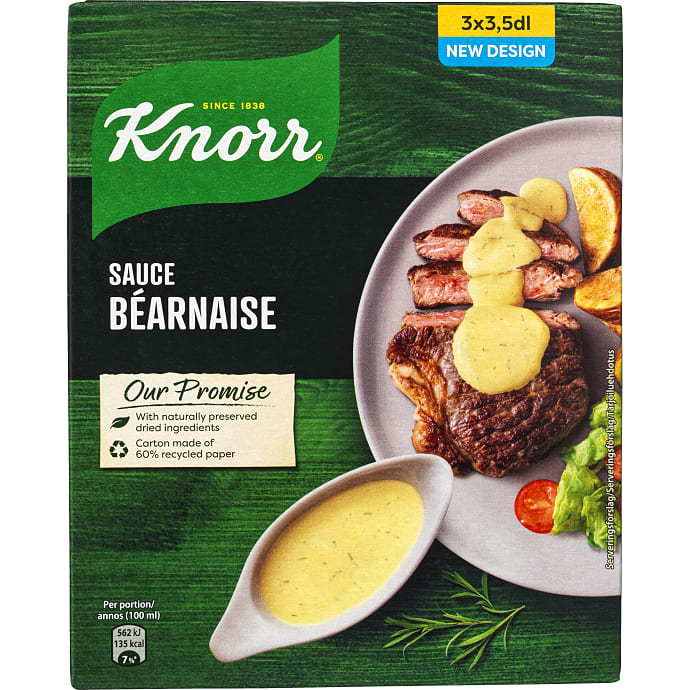 Knorr Bearnaisesauce 66 g