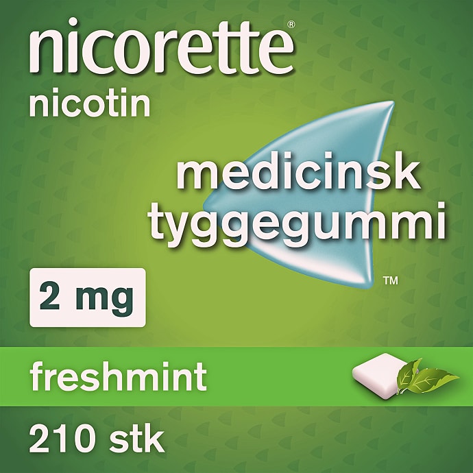 Nikotintyggegummi Freshmint
