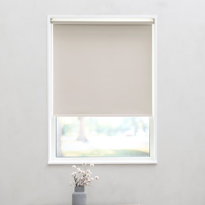 DEBEL Vida rullegardin 100x150 cm - cremefarvet