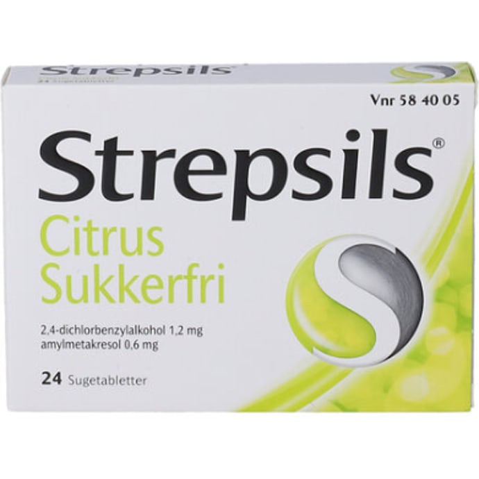 Sugetabletter m. citrus sukkerfri