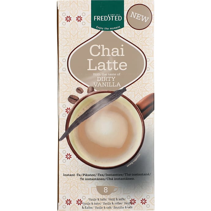 Chai latte m. vaniljesmag
