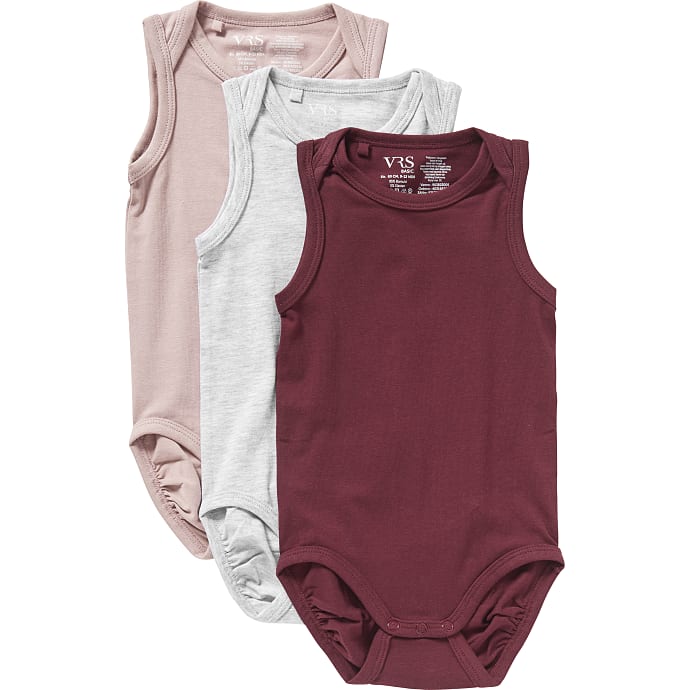 VRS Mini Basic Baby Body 3-pak Str. 98