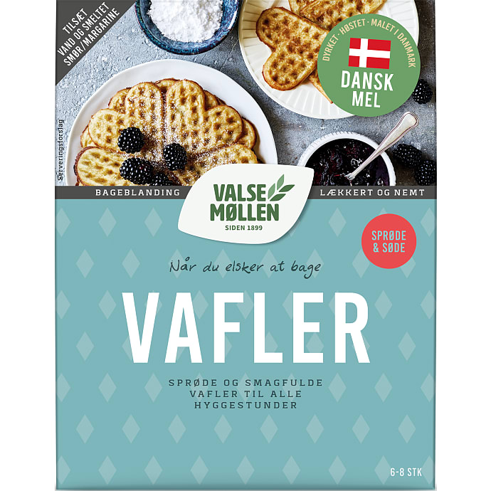 Valsemøllen Vafler