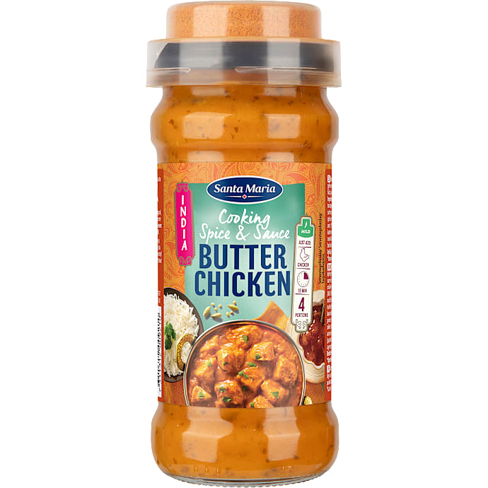Butter Chicken sauce m. krydderiblanding
