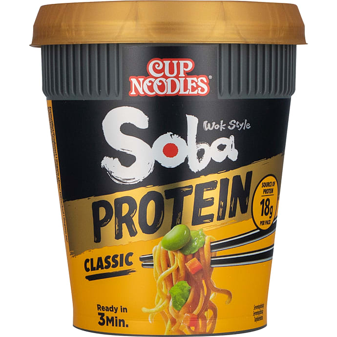 Instant nudler m. ærteprotein og kryddersauce – produktbillede