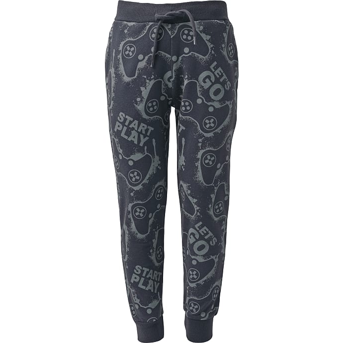 VRS Børne Sweatbuks Blå str. 98