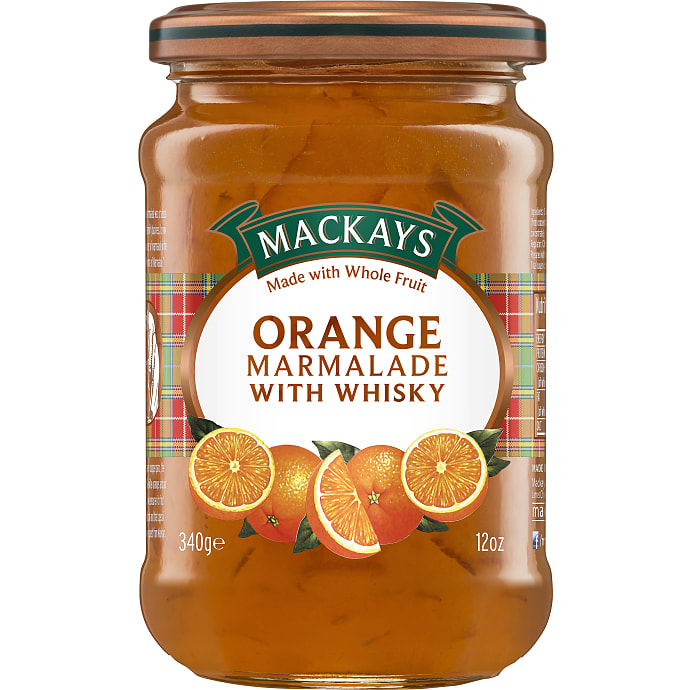 Appelsinmarmelade m. whisky