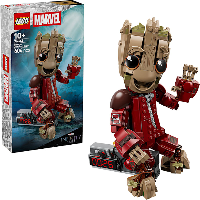 LEGO Marvel 76341 Groot i Ravager-dragt
