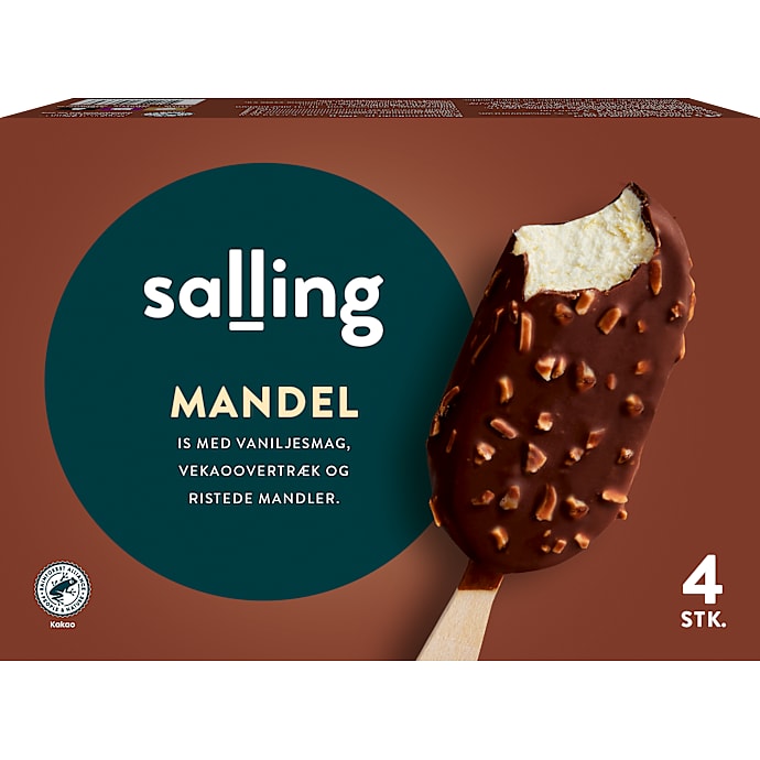 Salling Mælkeispinde Mandel