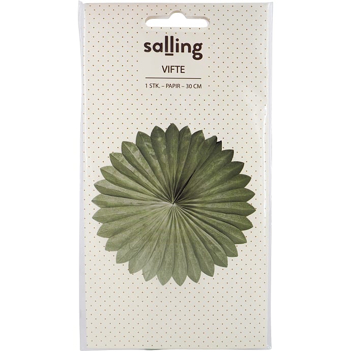 Salling vifte Ø: 30 cm - Grøn