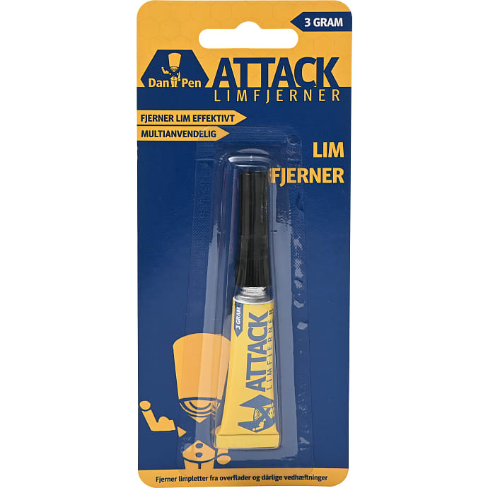 Danpen Attack limfjerner