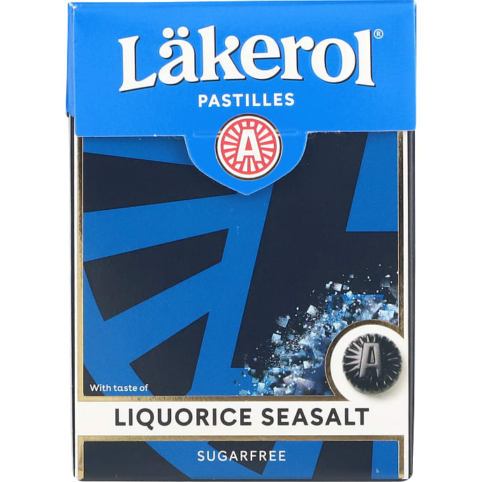 Läkerol Big Pack Sea Salt