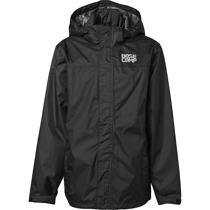 Basecamp Junior Regnjakke 122/128 Sort
