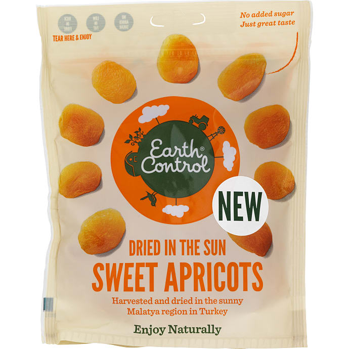 Soltørrede abrikoser