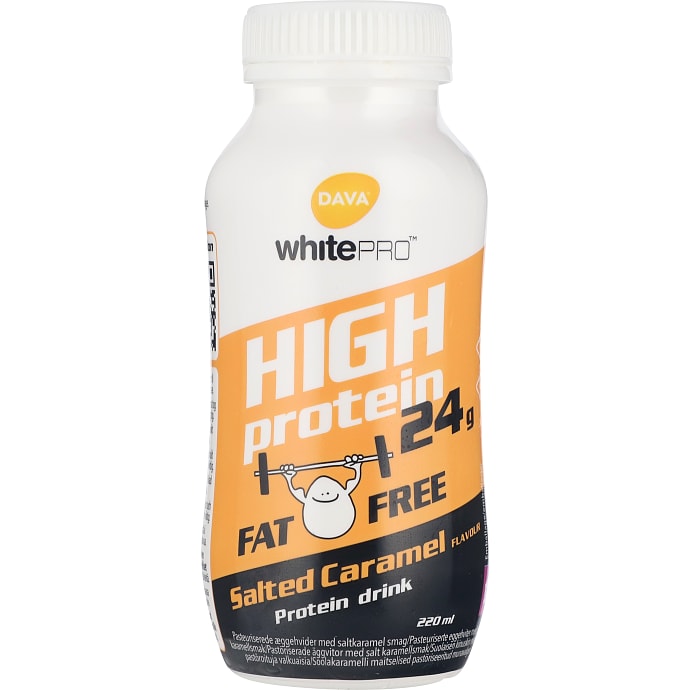 Whitepro Proteindrik Saltkaramel 220 ml