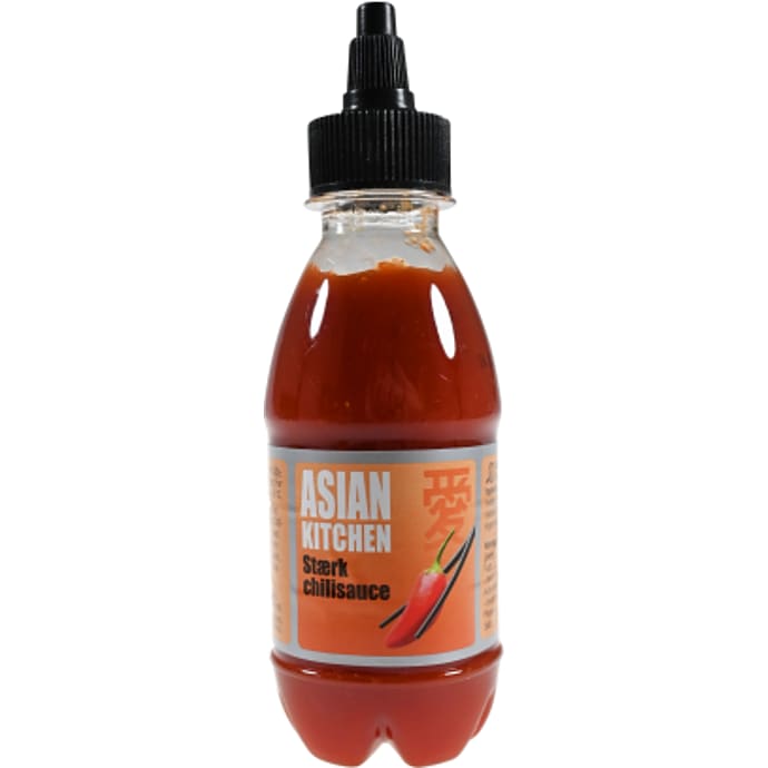 Asian Kitchen Chilisauce stærk 210 g