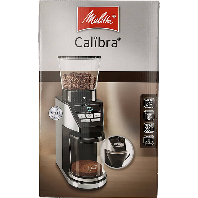 Melitta Calibra kaffekværn MEL22156 - sort
