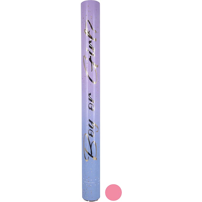 Salling Gender Reveal Konfettirør 50 cm Lyserød