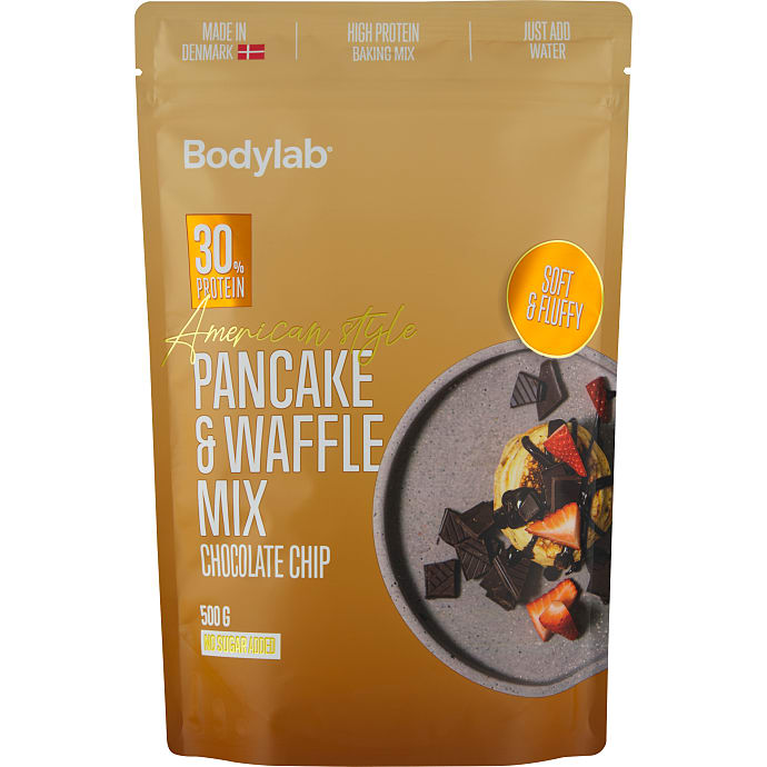 Bodylab Pandekagemix Med Chokoladestykker
