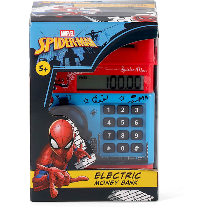 Spider-Man bankboks