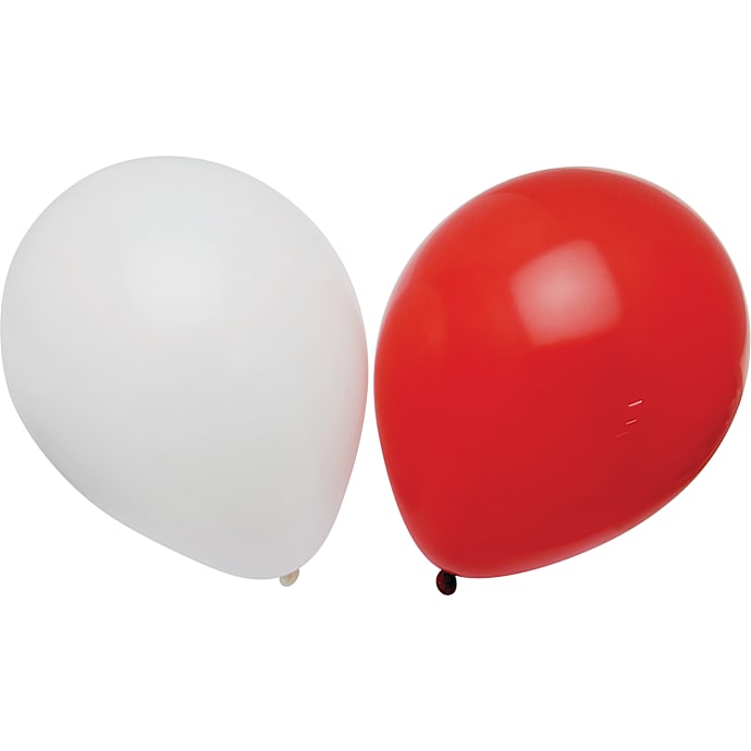 Latexballoner Assorteret Ø: 23 cm