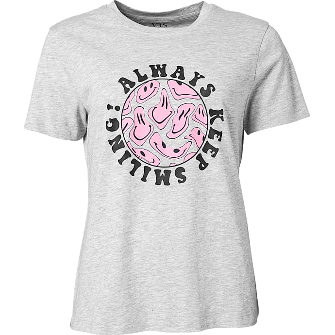 VRS dame T-shirt str. 2XL - grå 1 stk.