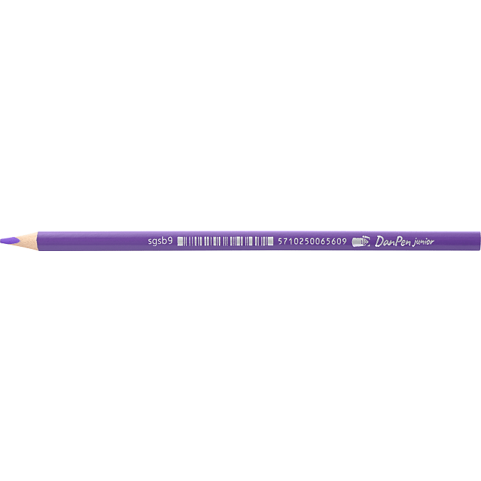 Danpen Junior Regular Farveblyant Lilla