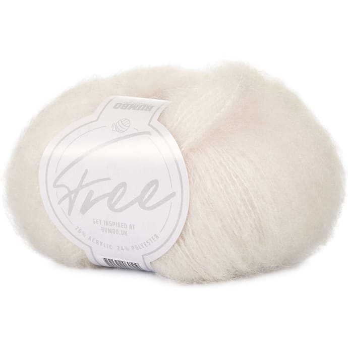 BUMBO Free Akrylblanding - Natur 002
