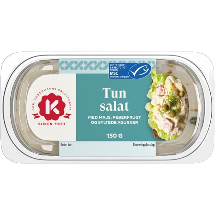 Tunsalat – produktbillede