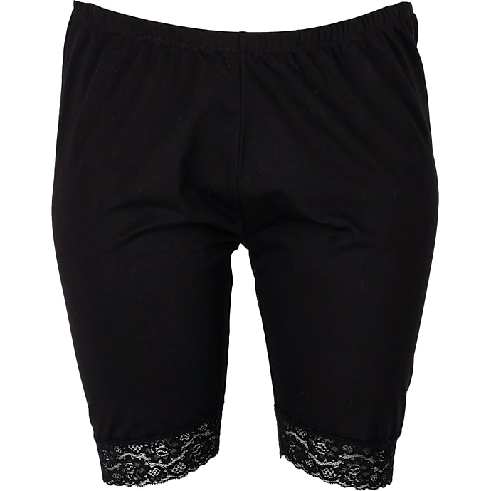 VRS dame leggings korte str. 48 - sort
