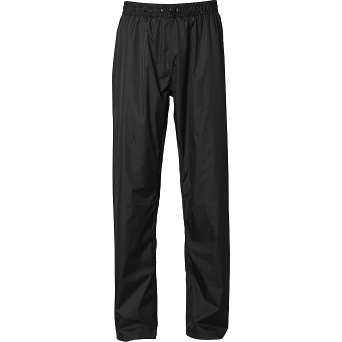 Basecamp herre regnbukser str. XL - sort