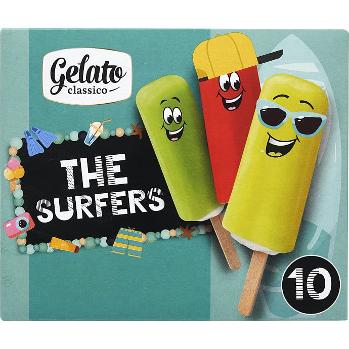 Gelato Classico Blandede Ispinde 600 ml