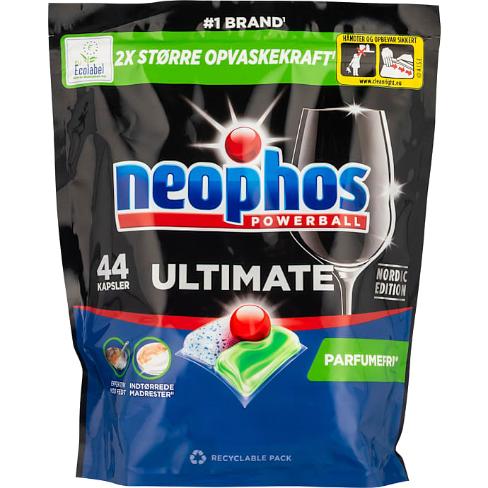 Opvasketabs Ultimate