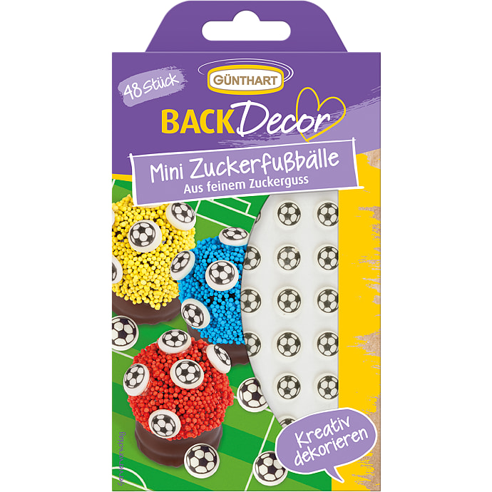 Günthart Mini Sukkerfodbolde