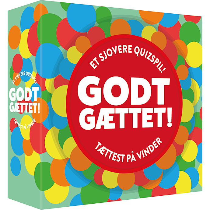 Kylskåpspoesi Godt Gættet!