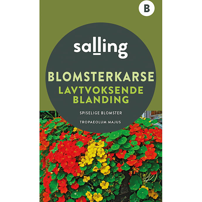 Salling Blomsterkarse Lavtvoksende Blanding