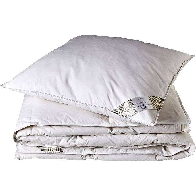 Nordisk Fjer dyne- og pudesæt 135x200 og 60x63 cm - Lun
