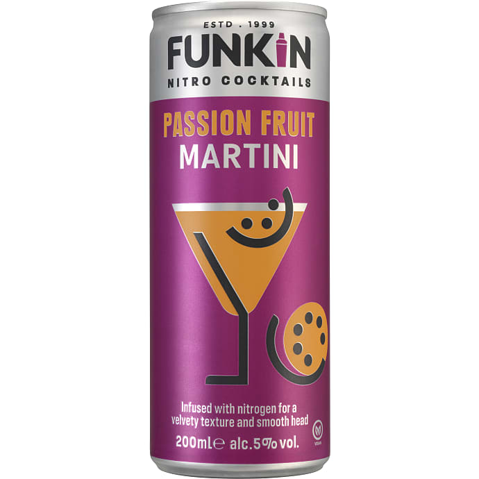 Cocktail m. passionsfrugtsmag