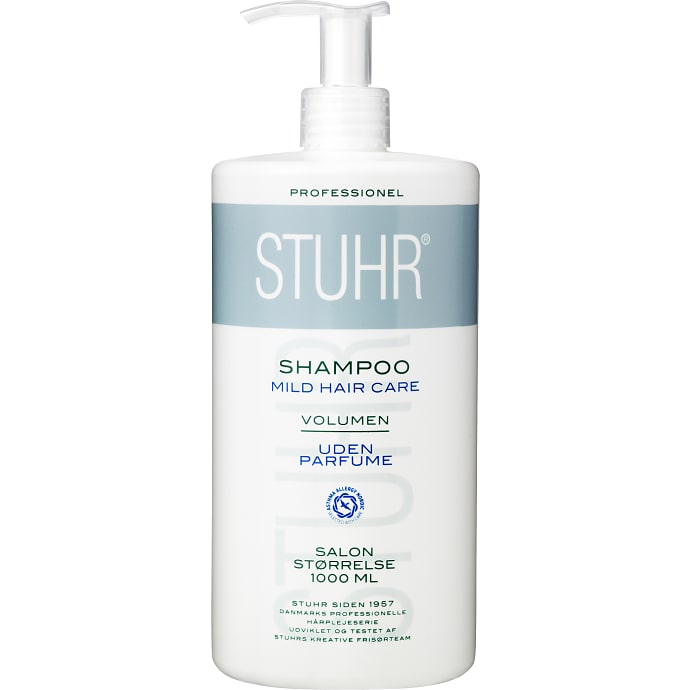 Shampoo parfumefri m. pumpe