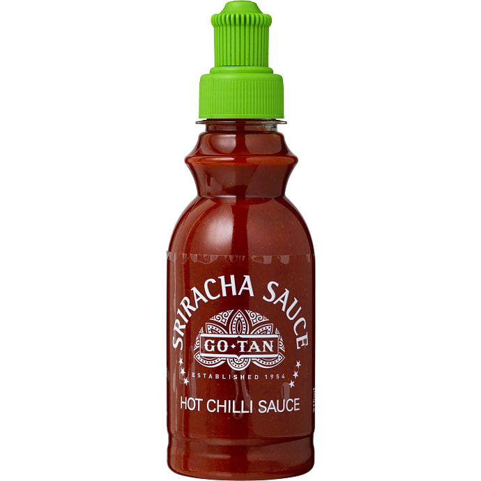 Sriracha chilisauce stærk
