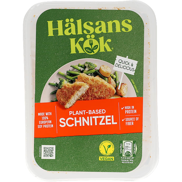 Plantebaseret schnitzel