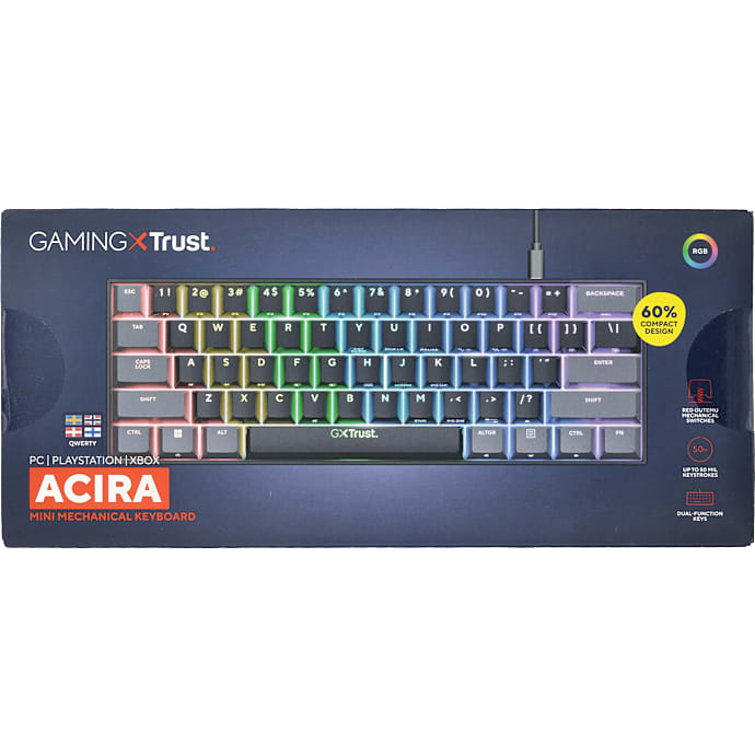 Trust GXT867 Acira Gaming Keyboard
