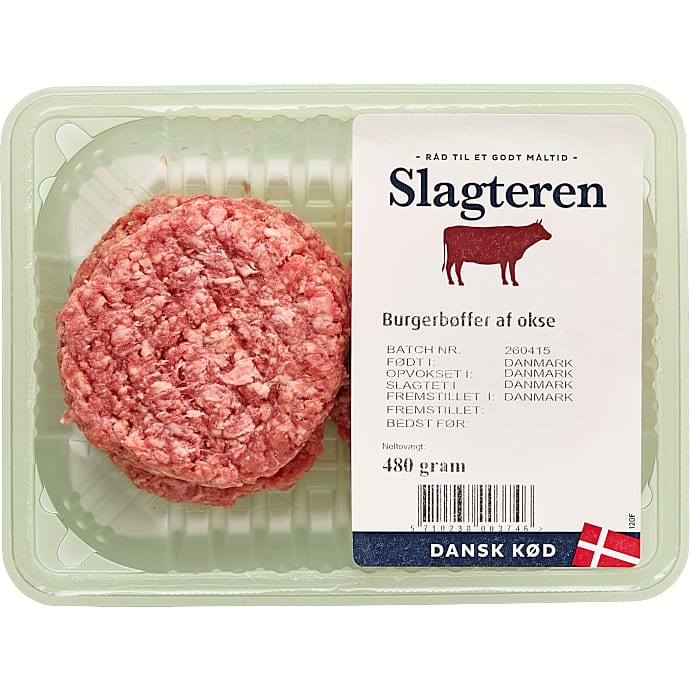Slagteren Burgerbøffer