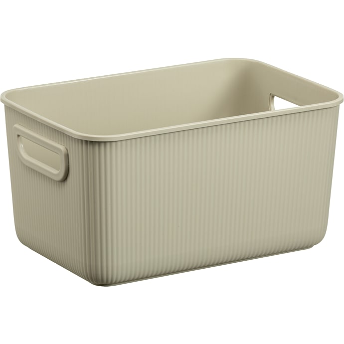 Akita kurv str. S - beige