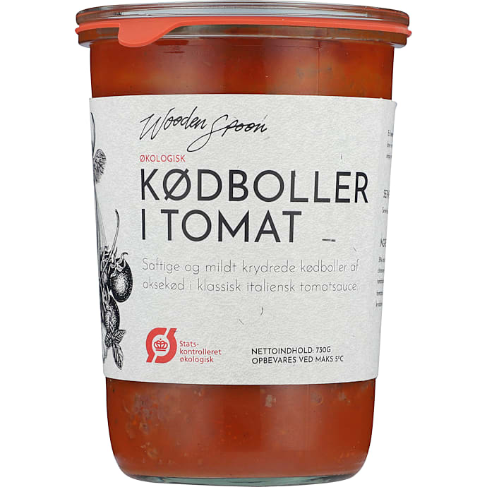 Kødboller i tomatsauce