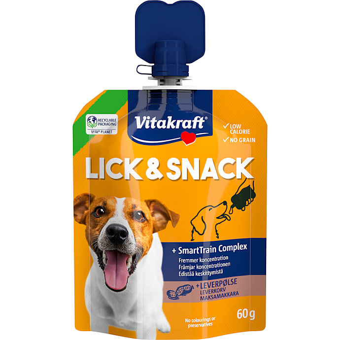 Vitakraft Flydende Snack med Leverpølse