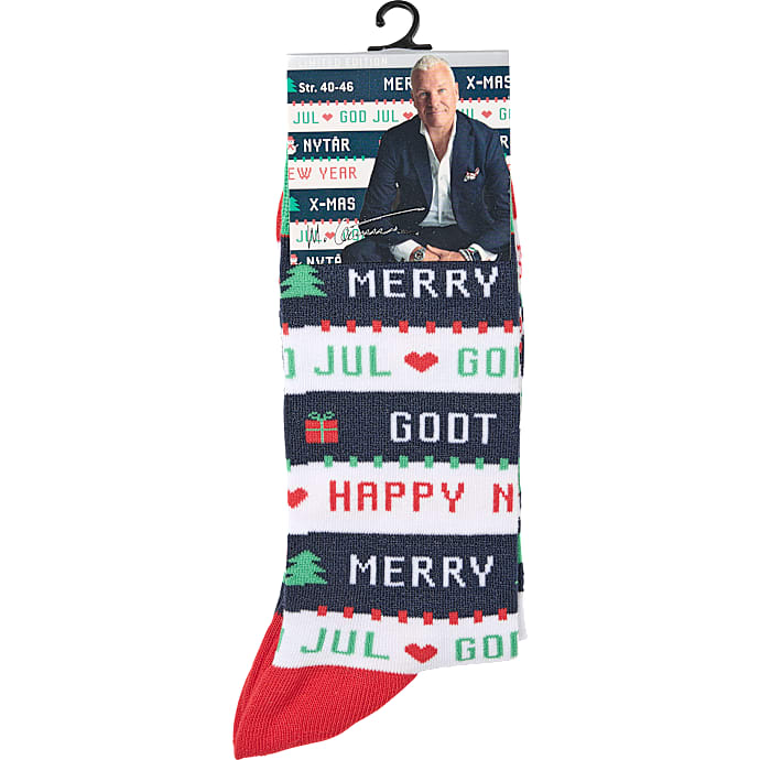 Mads Christensen Herre Strømper One Size Multifarvet