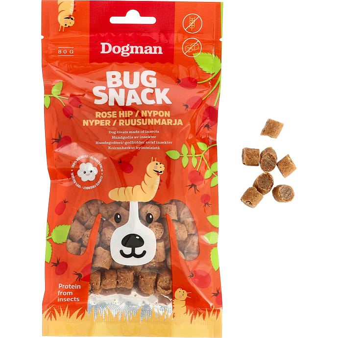 Dogman Godbidder med hyben